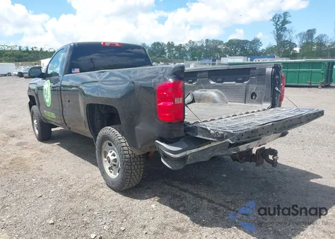 2015 Chevrolet Silverado 2500Hd Wt from USA, damaged, VIN 1GC0KUEG2FZ110737
